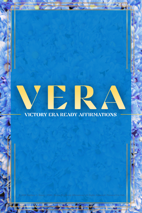 VERA: Victory Era Ready Affirmations Journal for iPad